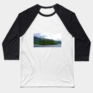 Derwentwater View IV Baseball T-Shirt